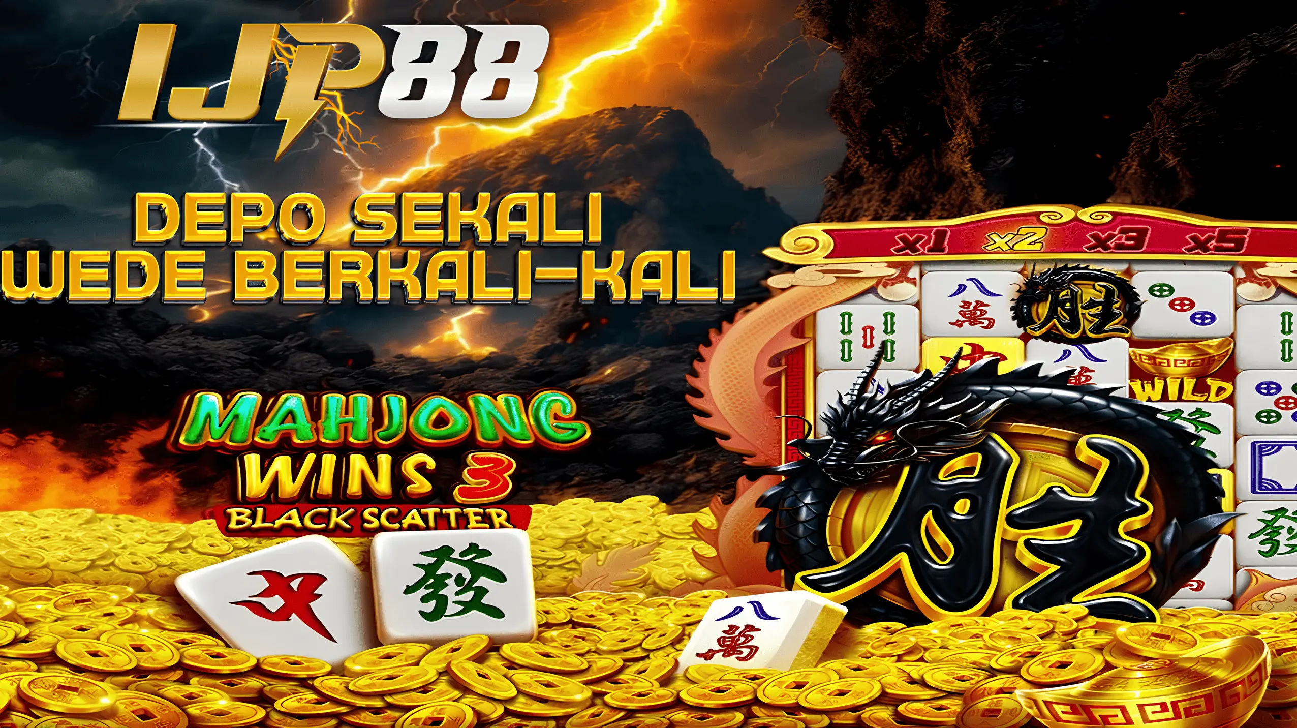 IJP88 : Situs Slot Deposit Pulsa Tanpa Potongan Brand Terbaik Di Asia Gampang Menang